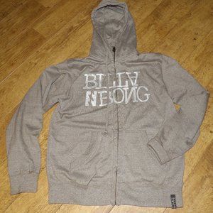 Billabong Cotton Blend Hoodie Sweatshirt, XL